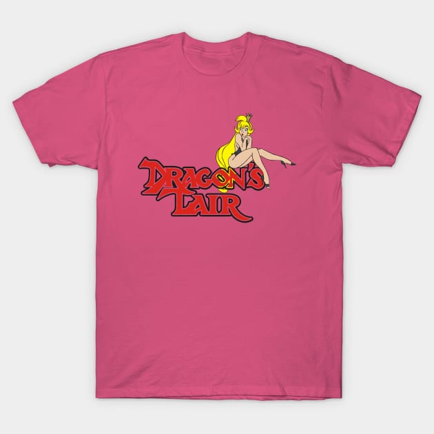 Dragon's Lair Daphne T-Shirt by RoswellWitness